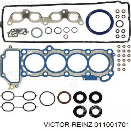 8LAA10271B Mazda Набір прокладок двигуна