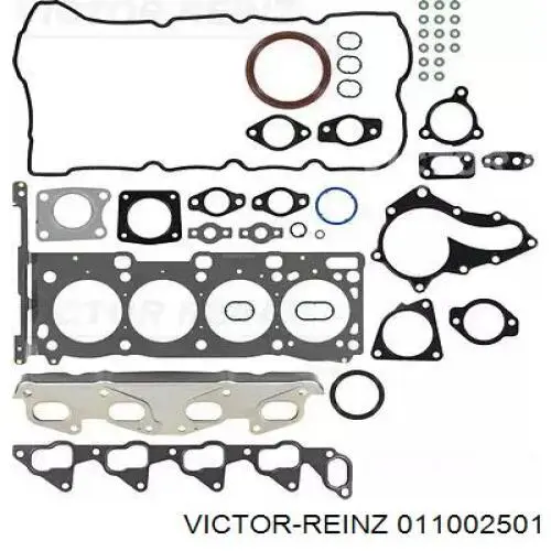 Комплект прокладок двигуна, повний Victor Reinz 011002501 ціна, від 311.22 USD