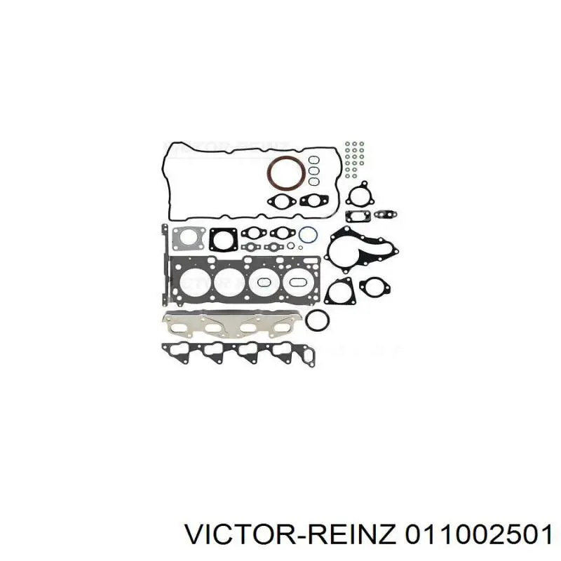 011002501 Victor Reinz комплект прокладок двигуна, повний