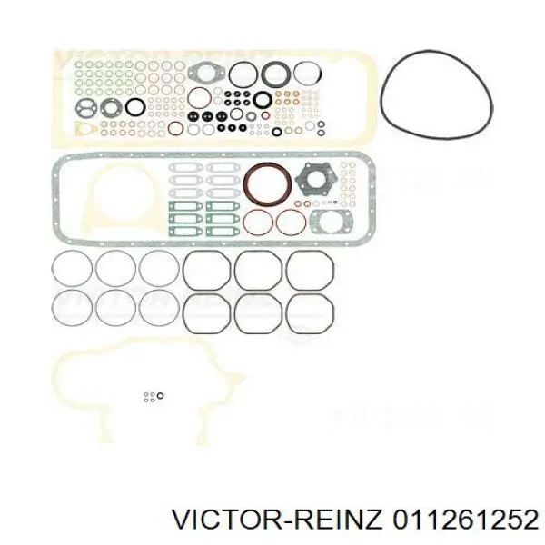 Комплект прокладок двигуна, повний Victor Reinz 011261252 ціна, від 162.32 USD