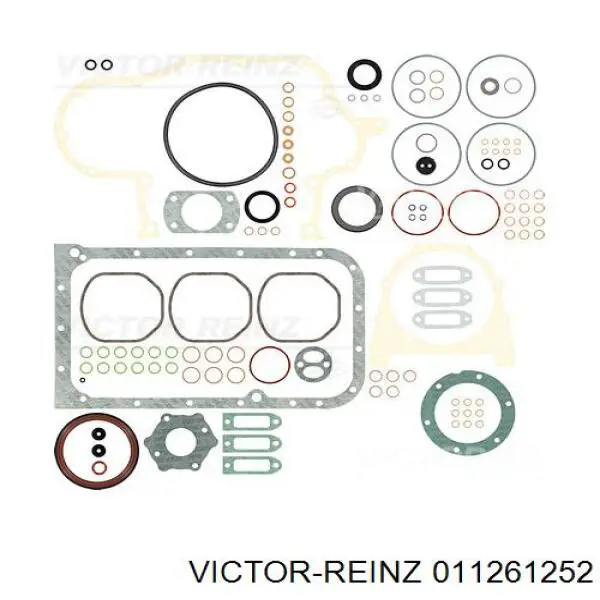 011261252 Victor Reinz Набір прокладок двигуна