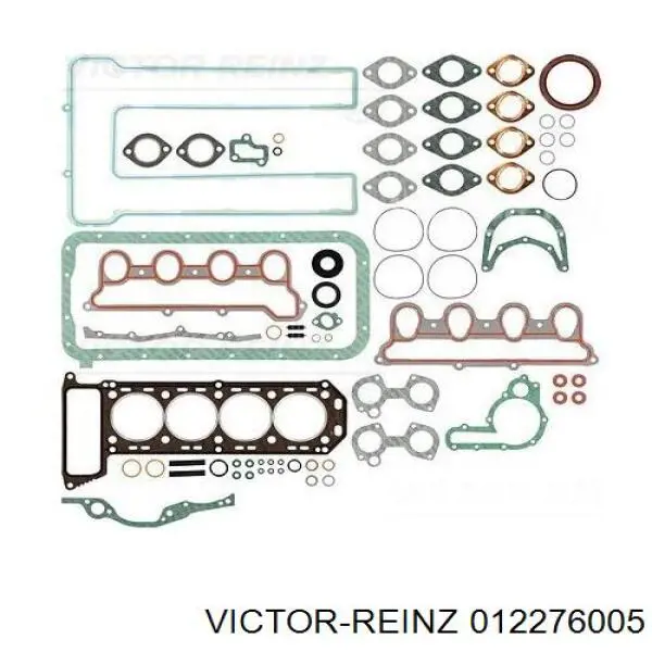 12276005 Victor Reinz комплект прокладок двигуна, повний