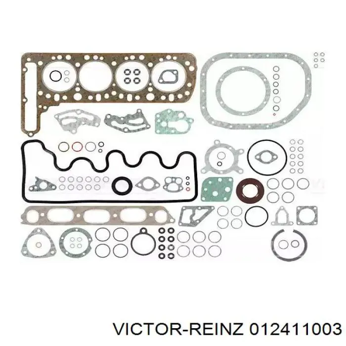 012411003 Victor Reinz Набір прокладок двигуна
