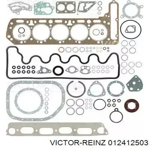 Комплект прокладок двигуна, повний Victor Reinz 012412503 ціна, від 105.42 USD