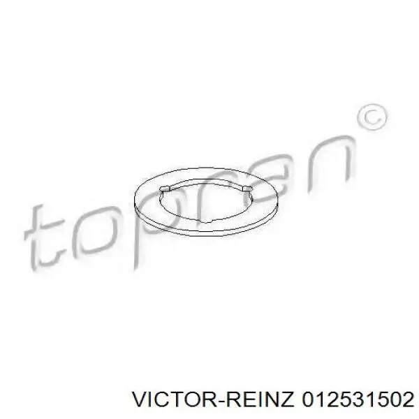 Комплект прокладок двигуна, повний Victor Reinz 012531502 ціна, від 99.84 USD