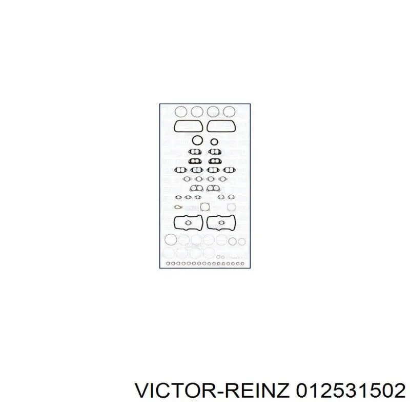 Комплект прокладок двигуна, повний 012531502 Victor Reinz