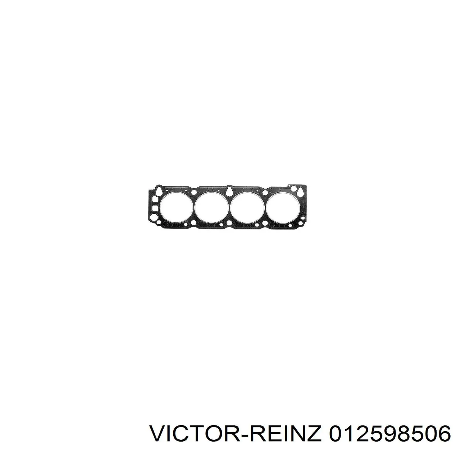 Комплект прокладок двигуна, повний 012598506 Victor Reinz