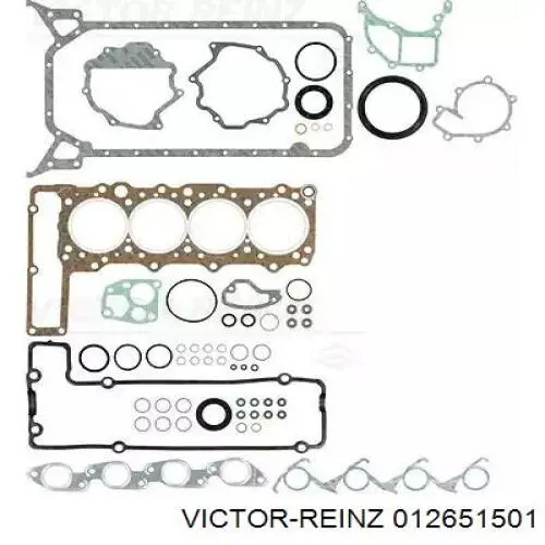 Купити 12651501 Victor Reinz Комплект прокладок