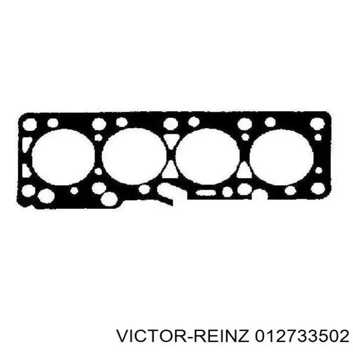012733502 Victor Reinz комплект прокладок двигуна, повний