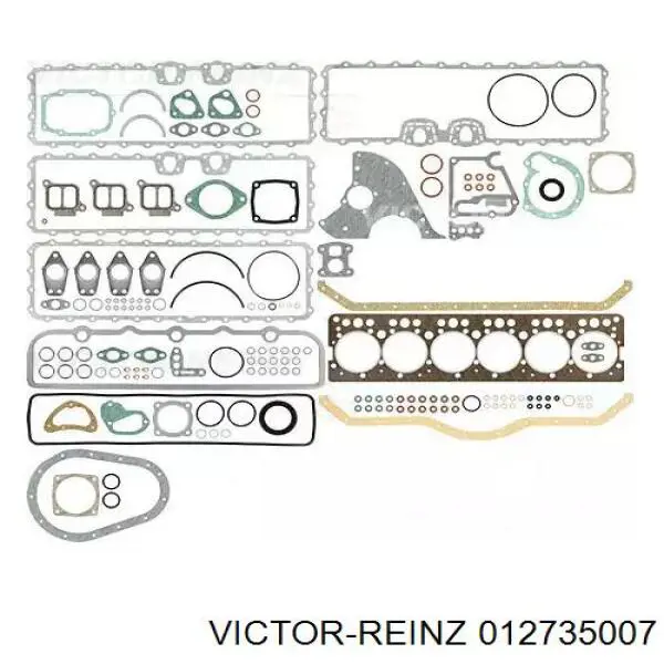 012735007 Victor Reinz комплект прокладок двигуна, повний