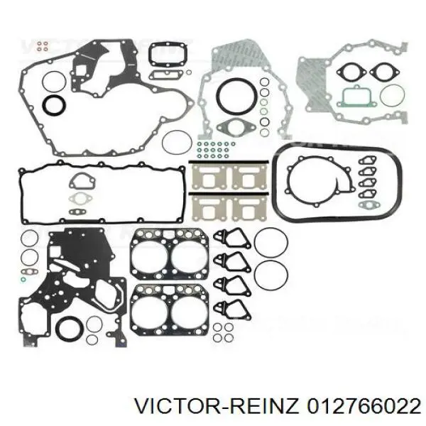 012766022 Victor Reinz Набір прокладок двигуна