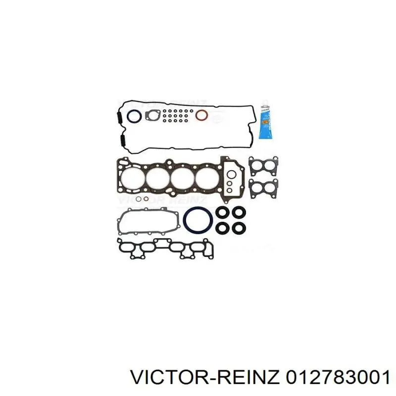 012783001 Victor Reinz комплект прокладок двигуна, повний