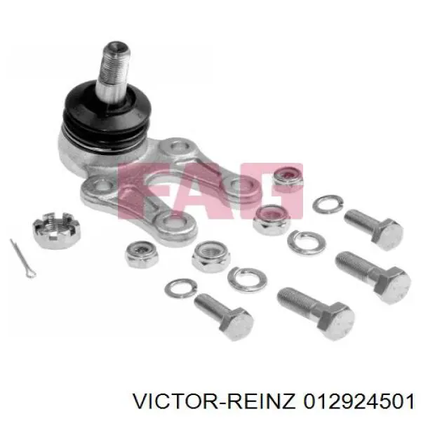 Комплект прокладок 012924501 Victor Reinz