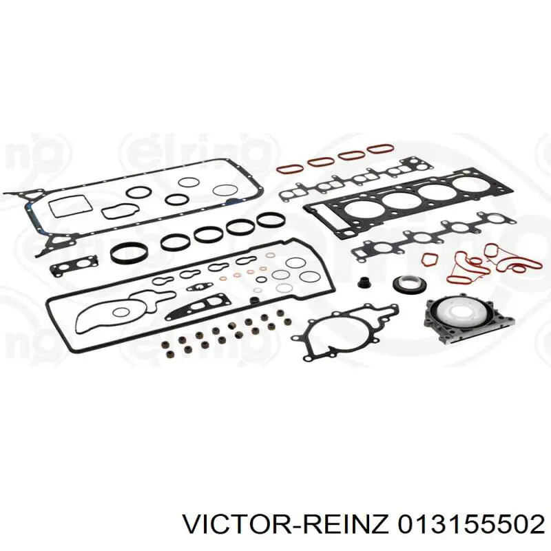 Комплект прокладок двигуна, повний Victor Reinz 013155502 ціна, від 210.46 USD
