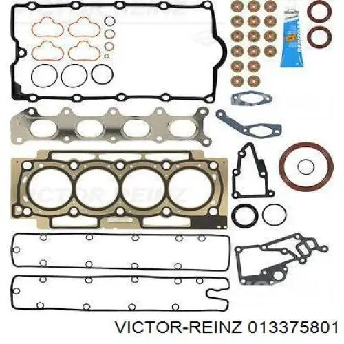 Комплект прокладок двигуна, повний Ford Transit V фургон (V184/5) (2000 - 2006) ціна, від 88.75 USD