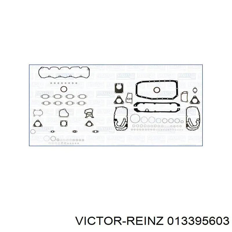 013395603 Victor Reinz Набір прокладок двигуна