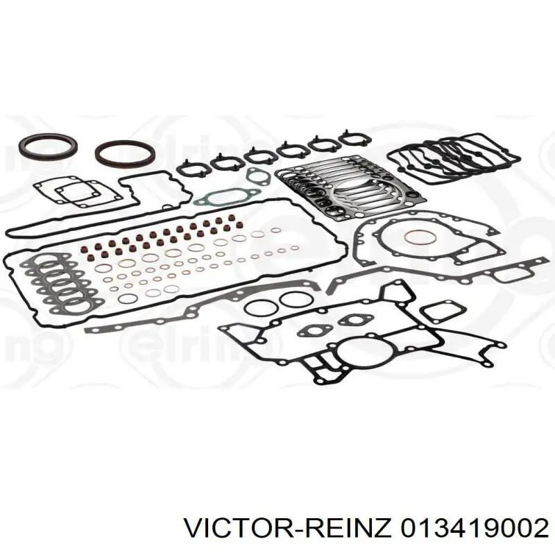 013419002 Victor Reinz Набір прокладок двигуна
