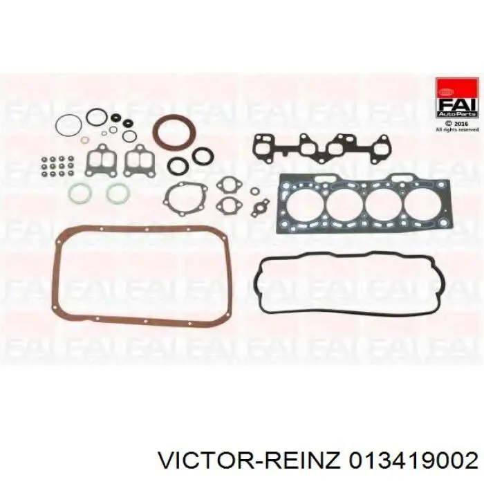 Комплект прокладок двигуна, повний Victor Reinz 013419002 ціна, від 777.41 USD