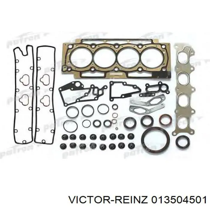 013504501 Victor Reinz комплект прокладок двигуна, повний