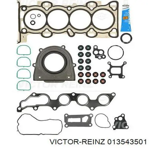 013543501 Victor Reinz комплект прокладок двигуна, повний