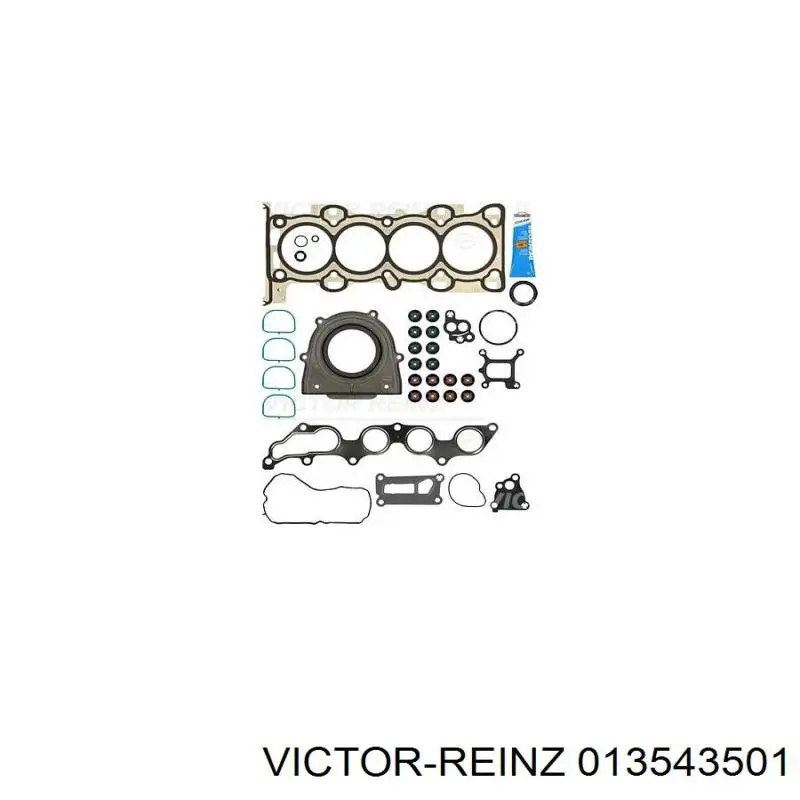 Комплект прокладок двигуна, повний Victor Reinz 013543501 ціна, від 178.41 USD