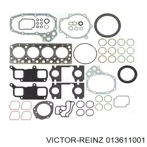 13611001 Victor Reinz комплект прокладок двигуна, повний