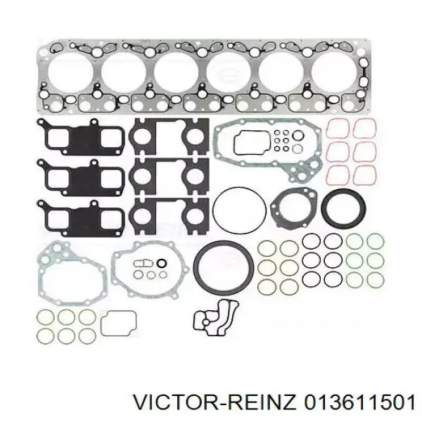 013611501 Victor Reinz Набір прокладок двигуна