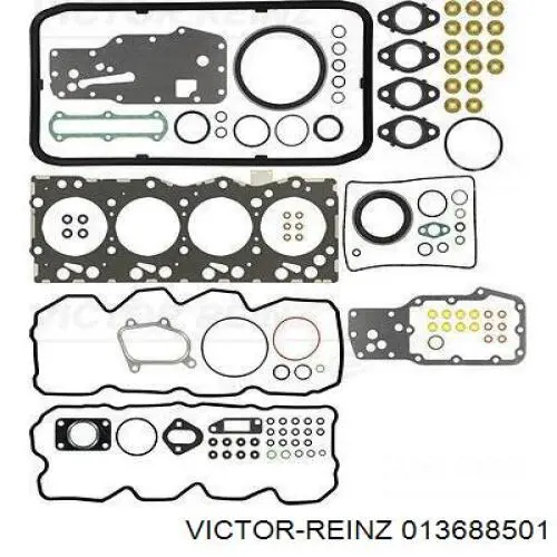 Купити 8094874 Iveco Комплект прокладок