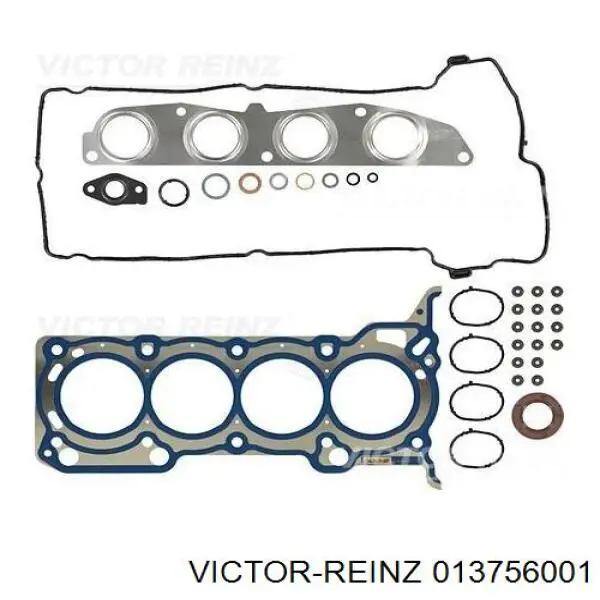 Комплект прокладок двигуна, повний Victor Reinz 013756001 ціна, від 108.00 USD