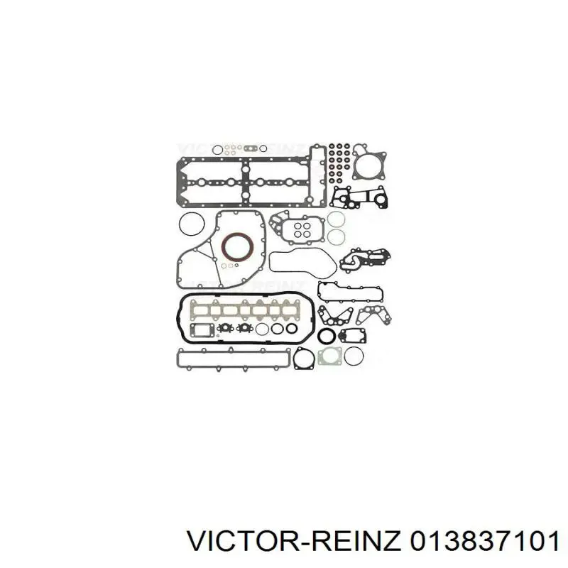 013837101 Victor Reinz Набір прокладок двигуна