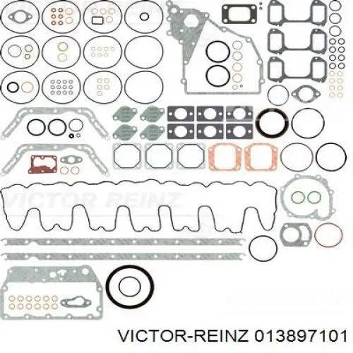 013897101 Victor Reinz Набір прокладок двигуна