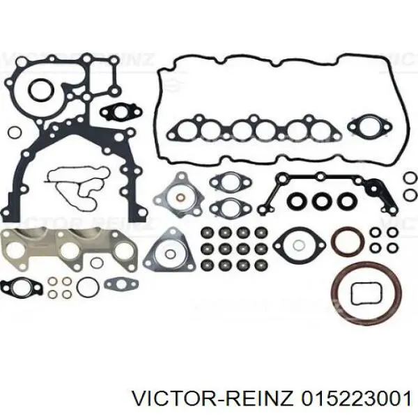 15223001 Victor Reinz комплект прокладок двигуна, повний