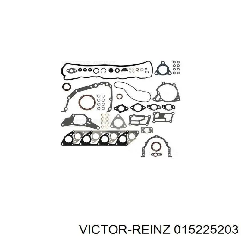 015225203 Victor Reinz Набір прокладок двигуна