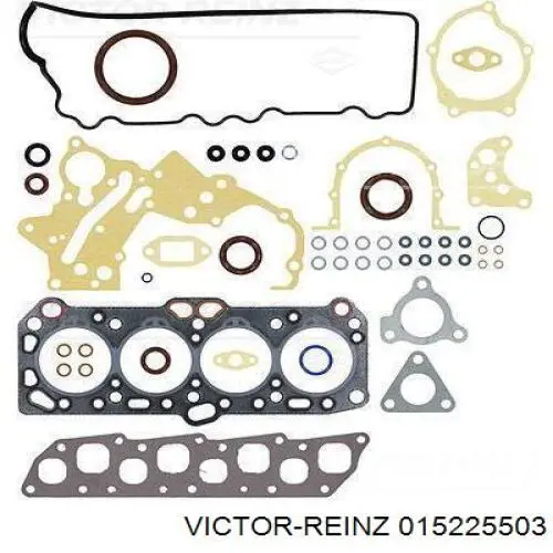 Комплект прокладок двигуна, повний Victor Reinz 015225503 ціна, від 98.21 USD