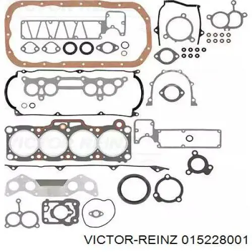 Купити FS5130 NIPPON MOTORS Комплект прокладок