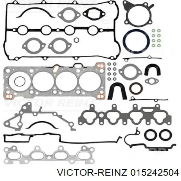 Комплект прокладок двигуна, повний Victor Reinz 015242504 ціна, від 72.08 USD