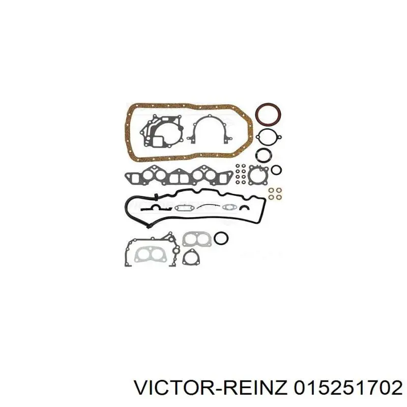 Купити 015251702 Victor Reinz Комплект прокладок