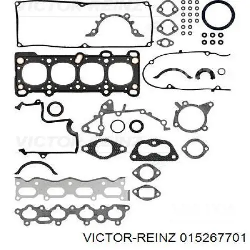 Комплект прокладок двигуна, повний Victor Reinz 015267701 ціна, від 71.71 USD