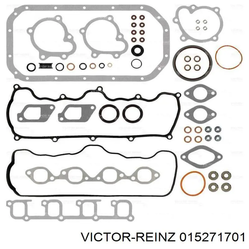 Комплект прокладок двигуна, повний Victor Reinz 015271701 ціна, від 53.24 USD