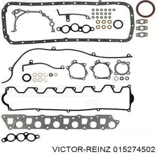 Комплект прокладок FS7540 NIPPON MOTORS