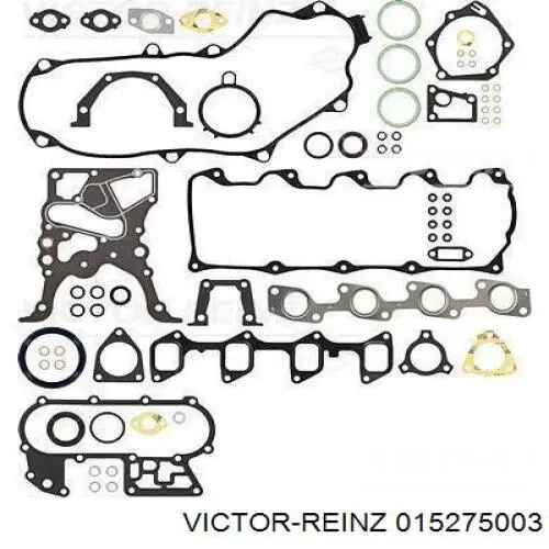 Комплект прокладок двигуна, повний Victor Reinz 015275003 ціна, від 132.81 USD