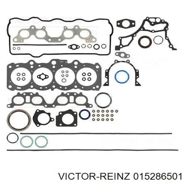 Комплект прокладок двигуна, повний Victor Reinz 015286501 ціна, від 164.63 USD