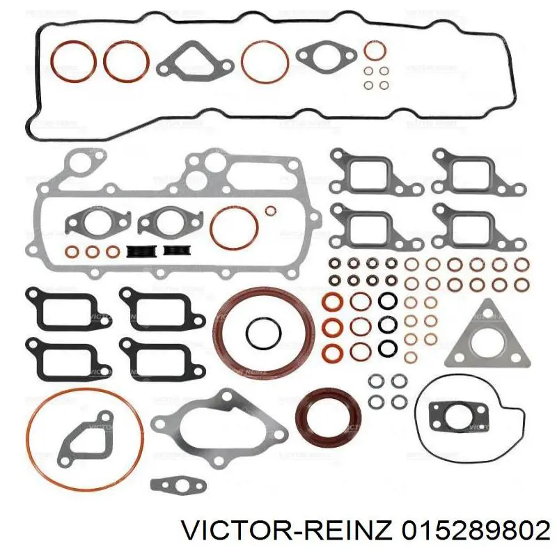 015289802 Victor Reinz Набір прокладок двигуна
