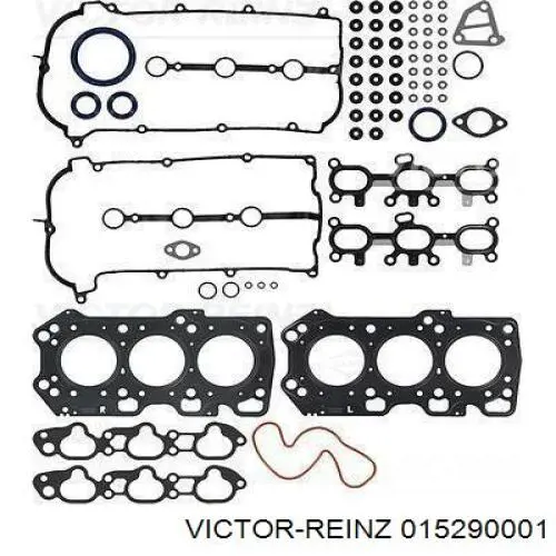 Комплект прокладок двигуна, повний Victor Reinz 015290001 ціна, від 310.85 USD
