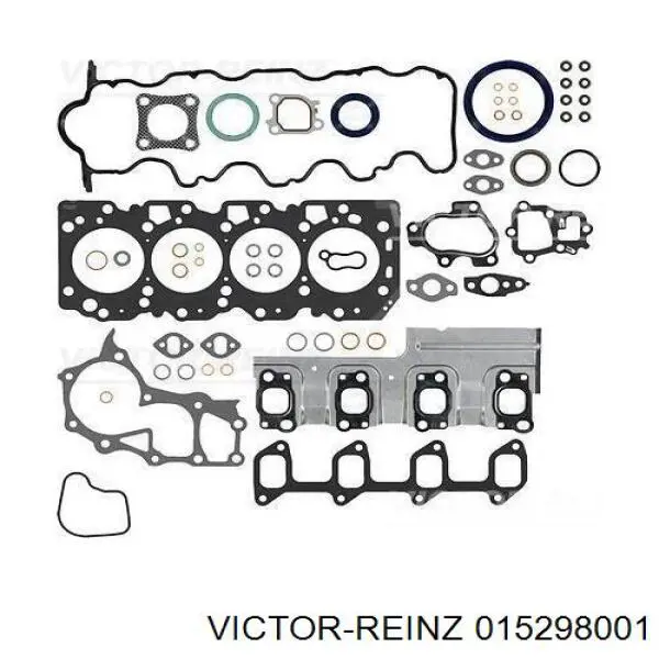 Комплект прокладок двигуна, повний Victor Reinz 015298001 ціна, від 143.12 USD