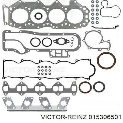 Купити 015306501 Victor Reinz Комплект прокладок