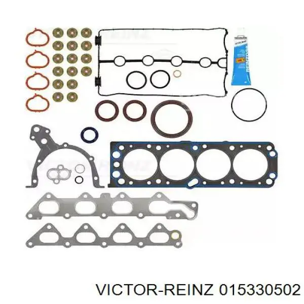 Комплект прокладок двигуна, повний Victor Reinz 015330502 ціна, від 155.88 USD