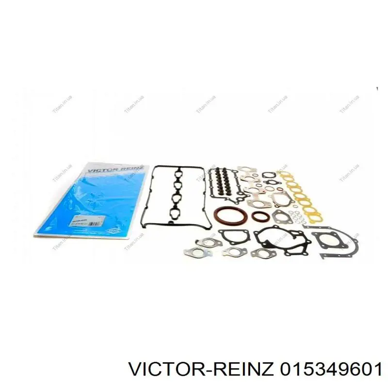 015349601 Victor Reinz комплект прокладок двигуна, повний