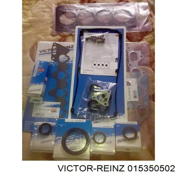 Комплект прокладок двигуна, повний Victor Reinz 015350502 ціна, від 91.06 USD
