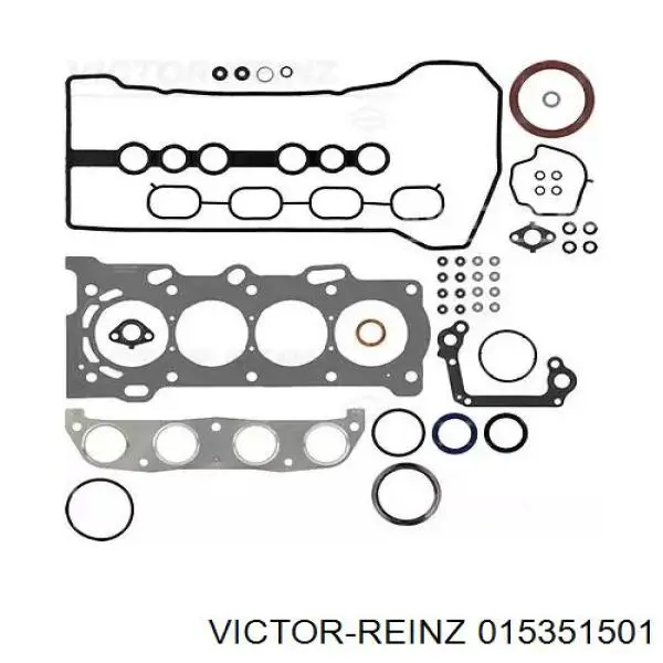 Комплект прокладок двигуна, повний Toyota 0411128050 ціна, від 96.22 USD